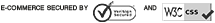 VeriSign Secured, McAfee Secure, W3C CSS compliant